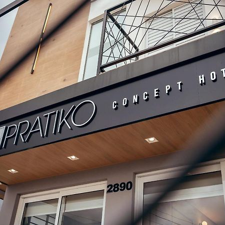 Pratiko Concept Hotel Avaré エクステリア 写真