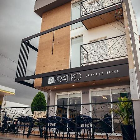Pratiko Concept Hotel Avaré エクステリア 写真