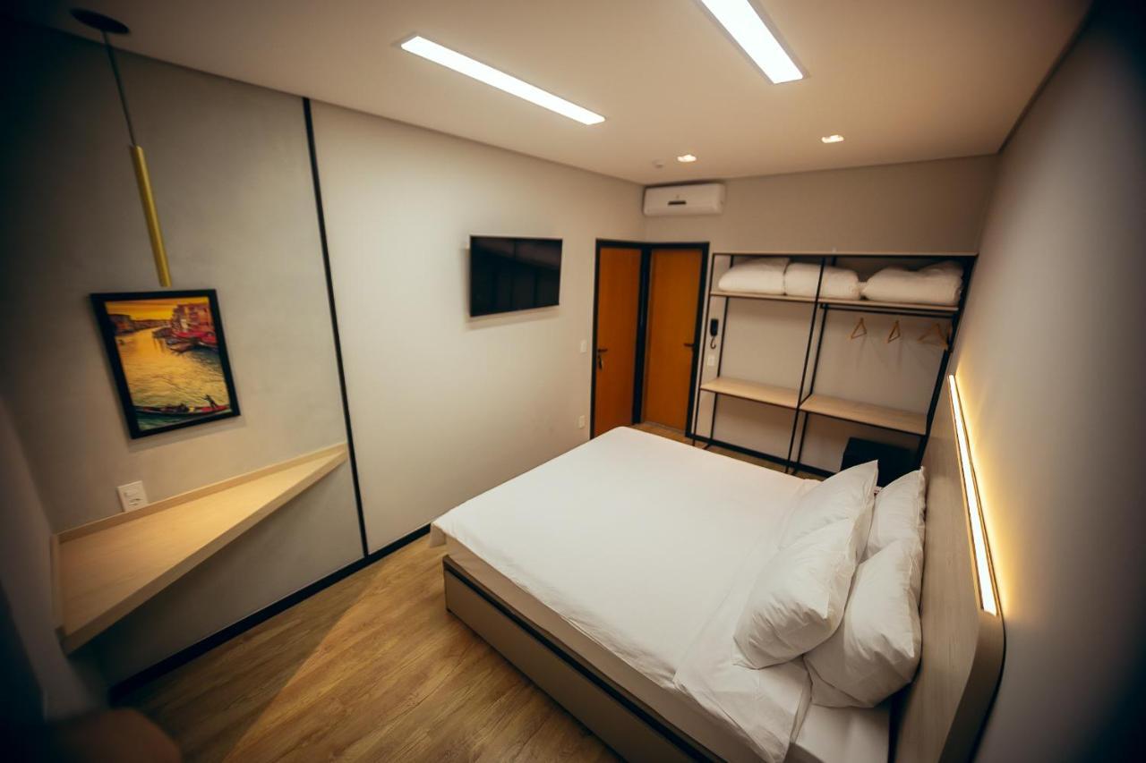 Pratiko Concept Hotel Avaré エクステリア 写真