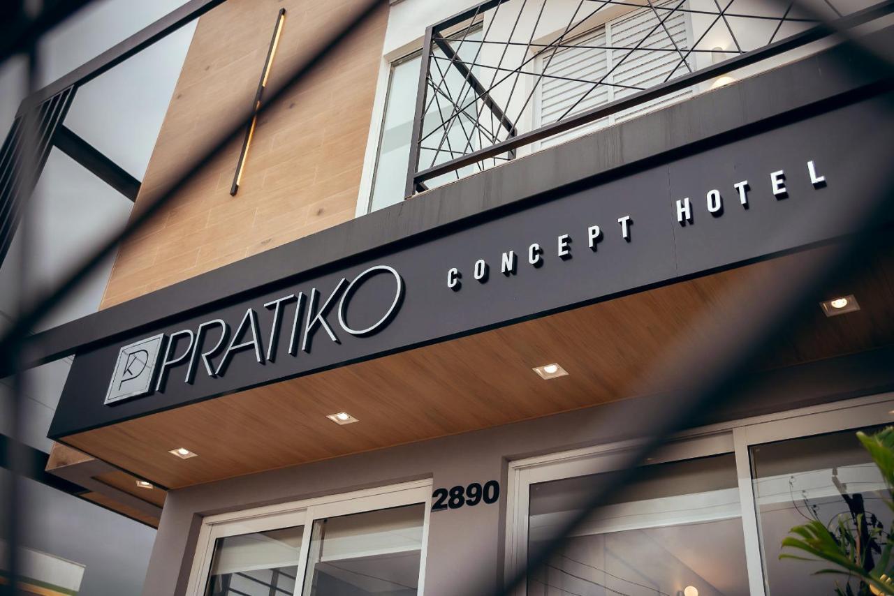 Pratiko Concept Hotel Avaré エクステリア 写真