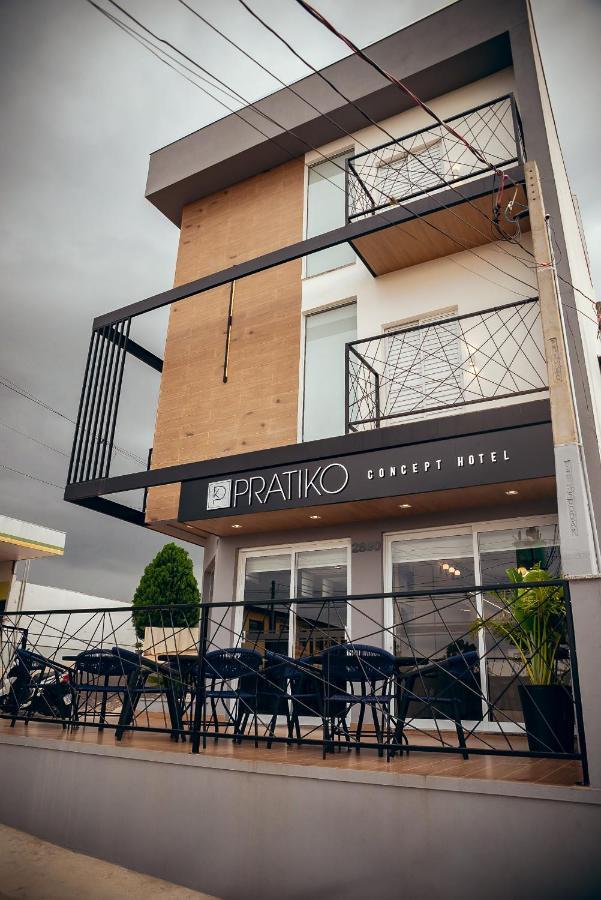 Pratiko Concept Hotel Avaré エクステリア 写真