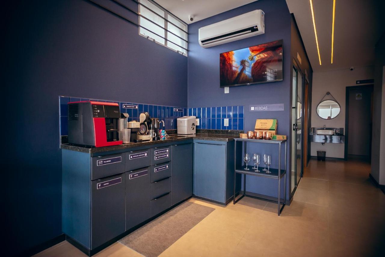 Pratiko Concept Hotel Avaré エクステリア 写真